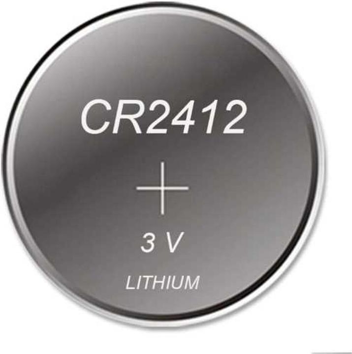 Actual product image NoName CR2412 (1 pcs., CR2430, 100 mAh)