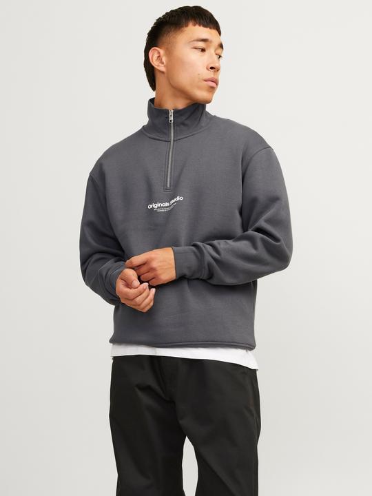 Immagine prodotto Jack & Jones Testo Felpa con mezza zip Felpa con mezza zip (L)