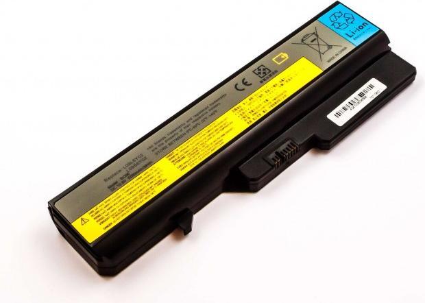 AccuCell Akku Lenovo G560, G575, Li-Ion, 1 (5200 mAh)