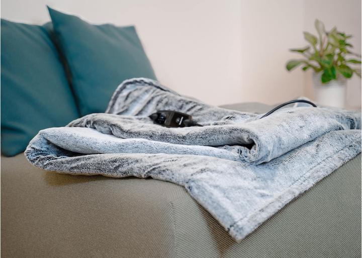 Produktbild Beurer HD 75 Nordic Grey Green Planet (180 x 130 cm)