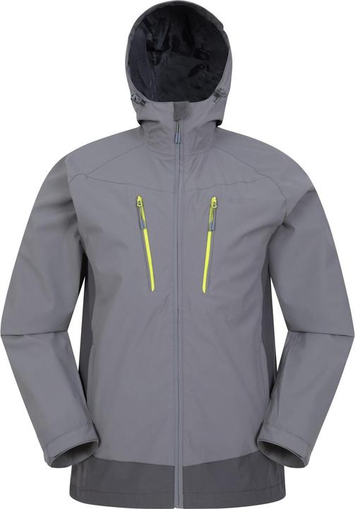 Immagine prodotto Mountain Warehouse Bounds Giacca Impermeabile Uomo (XS)