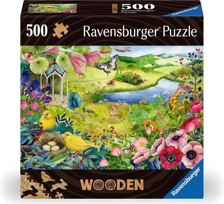 Produktbild Ravensburger Wilder Garten (500 Teile)