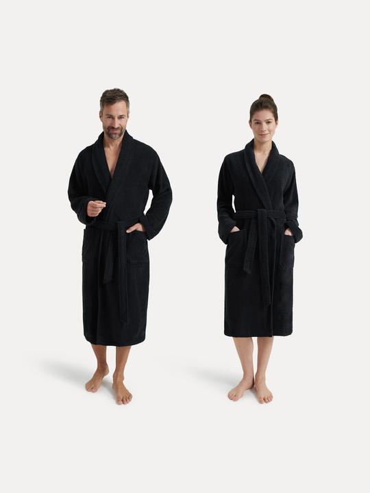 Actual product image Möve Homeware Schalkragenmantel Basic (M)