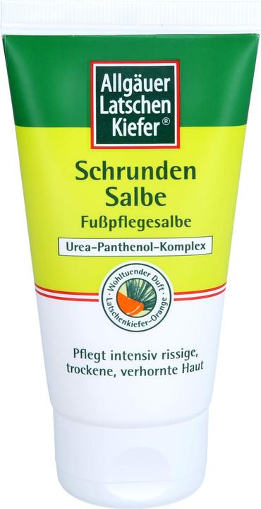 Actual product image Allgäuer LK Ointment for chapped skin LK - Orange, 75 ml Ointment (75 ml)