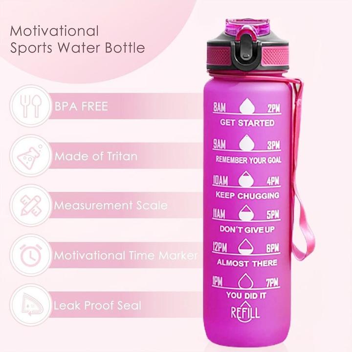 Immagine prodotto ASMI Trinkflasche auslaufsicher mit 1000 ml (1 l)