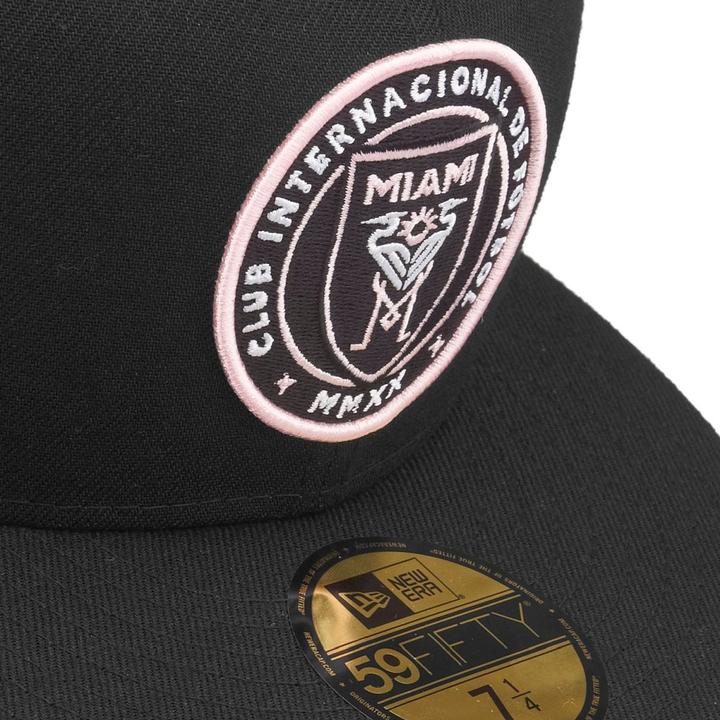 Actual product image New Era 59Fifty Fitted Cap - MLS Inter Miami black - 7 (7)