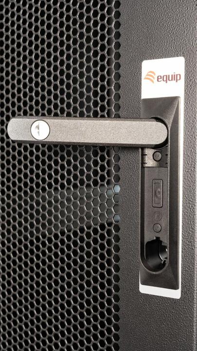 Actual product image equip Server cabinet 19" 26U 600x1000mm black (26 RU, 19 inch rack)