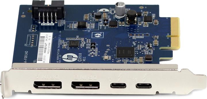 Actual product image HPE Dual Port Thunderbolt 3