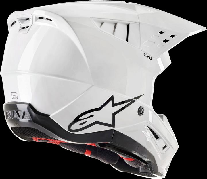 Actual product image Alpinestars HELMET 25 S-M5 SOLID ECE 22. (57 - 58 cm, M)