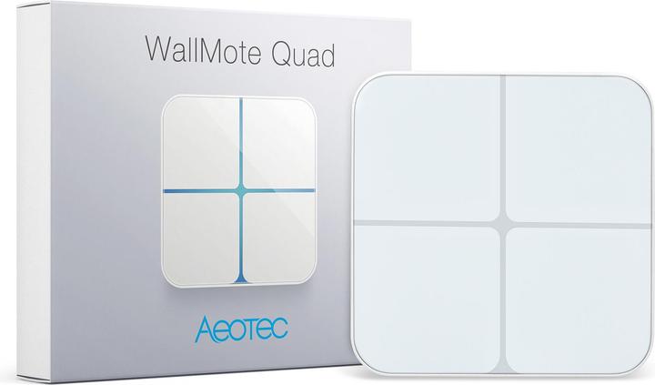 Produktbild Aeotec Z-Wave WallMote Quad