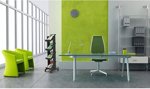 Actual product image kaiserkraft Mobile brochure stand (A4)