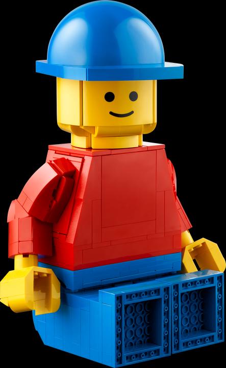 Produktbild LEGO Grosse Minifigur (40649, LEGO Minifiguren, LEGO Seltene Sets)