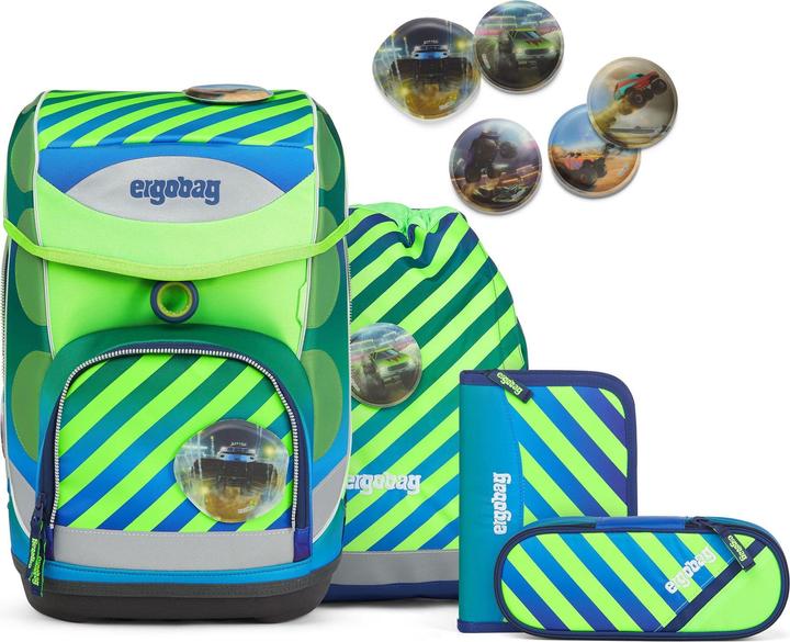 Produktbild Ergobag cubo 5-tlg. Set TruckBär Neo (19 l)