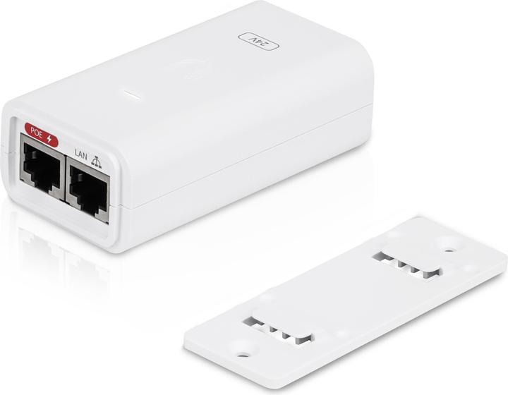 Actual product image Ubiquiti POE-24-24W-G-WH (802.3af (PoE), 24 W)