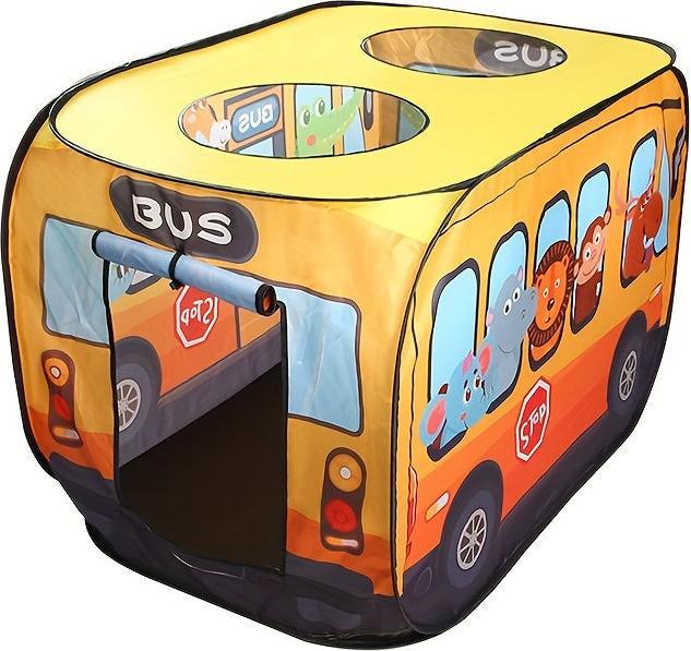 Produktbild Activity Board Kinder Party Favor Pack, Kinder Auto-Bus-Zelt, Indoor-Spielhaus, Outdoor-Spielhaus