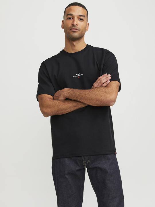 Actual product image Jack & Jones RDD Printed Round Neck T-shirt T-shirt (M)