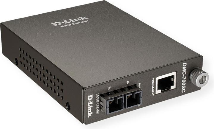 Actual product image D-Link DMC-700SC, 1000BaseT to 1000BaseSX SC Duplex