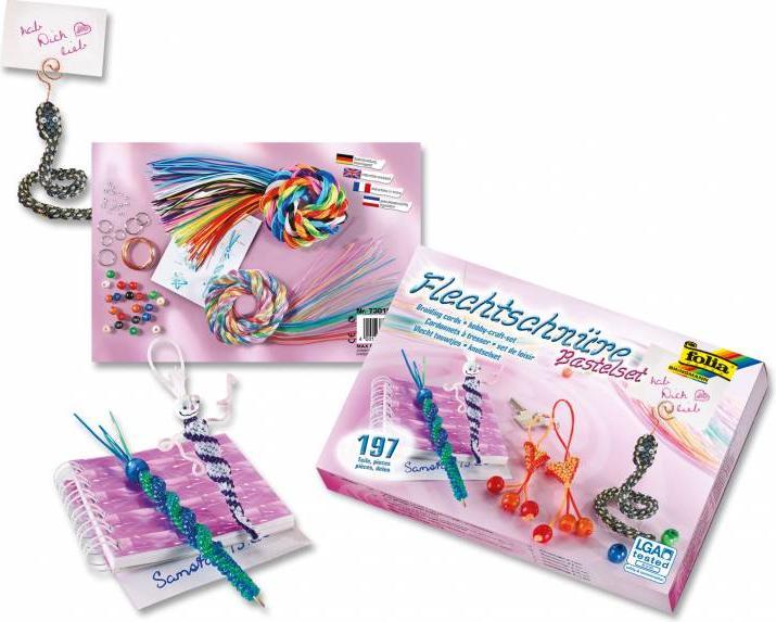 Image du produit Folia cordons tressés