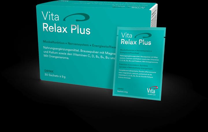 Immagine prodotto Relax Vital Più bevanda (30 Pezzo/i, Polvere, 352 g)