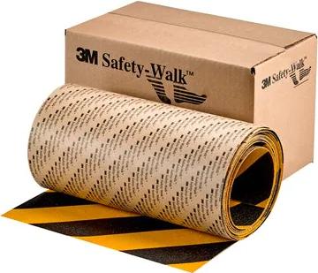 Produktbild 3M Gefahr- und Warnbodenaufkleber, Warnschilder Kunststoff Wartungsaufsteller selbstklebend, Vorsich (50.80 mm)