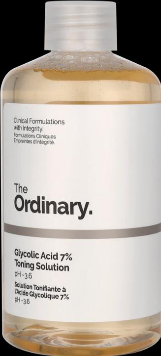 Actual product image The Ordinary Glycolic Acid 7% (Tonic water, 240 ml)