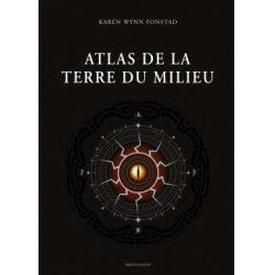 Produktbild NoName LORD OF THE RINGS - Atlas de la Terre du Milieu (Französisch)