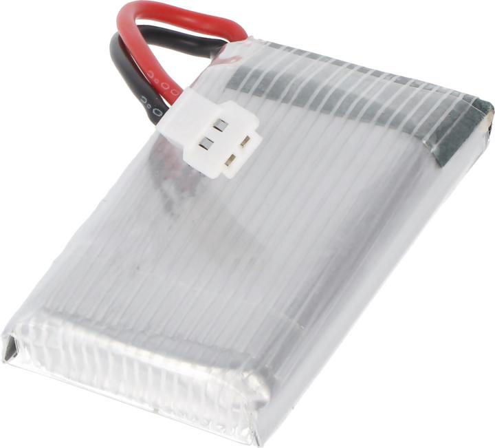 Actual product image AccuCell Li-Polymer-Akku 650mAh 3.7V 25C für Cheerson CX-30W Drohne, Multicopter, Quadrocopter wie 1S1P (3.70 V, 650 mAh)