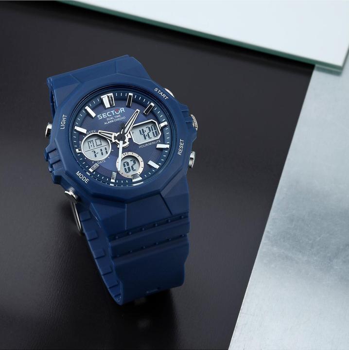 Actual product image Sector EX-40 (Sports watch, 44 mm)