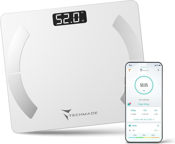 Produktbild Techmade Smart Digital Waage 180kg (180 kg)