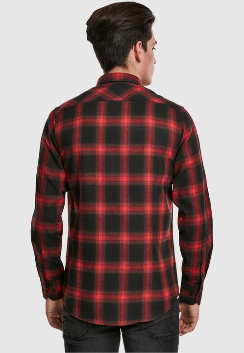 Actual product image Urban Classics Checked Flanell Shirt 6 (M)