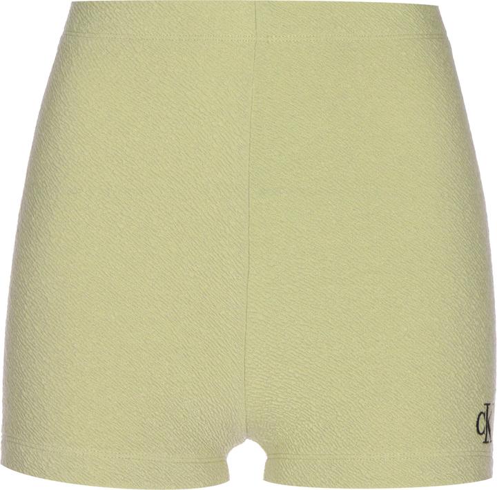 Calvin Klein Jeans High Rise Slub Rib Shorts - 90461 (XS)