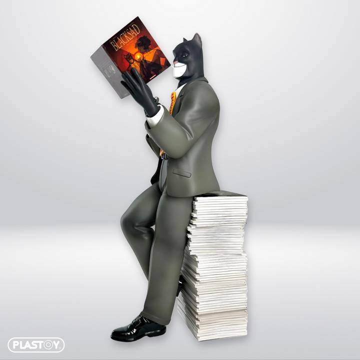 Actual product image Plastoy Black Sad - Black Sad