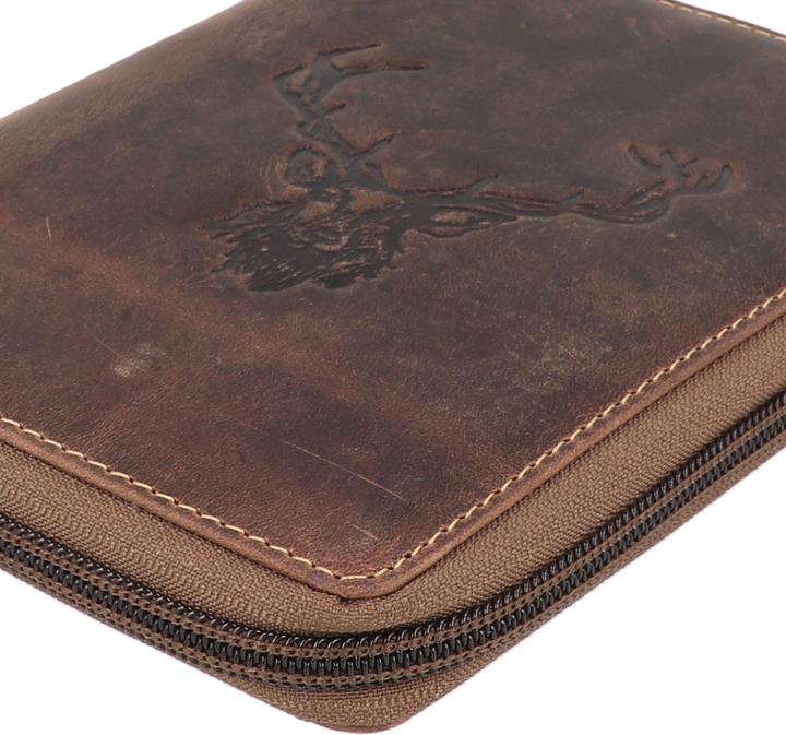 Produktbild Greenburry Vintage Ausweisetui Leder 16 cm