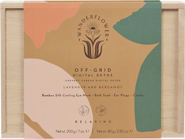 Wanderflower Off-Grid Digital Detox Gift Set