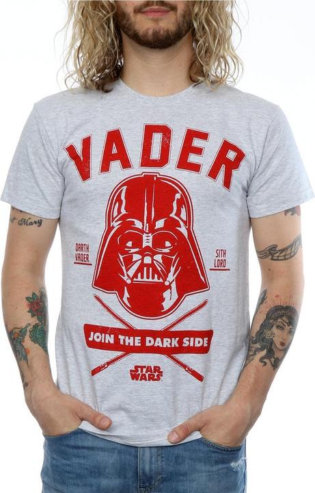 Produktbild Star Wars Darth Vader Collegiate TShirt (M)