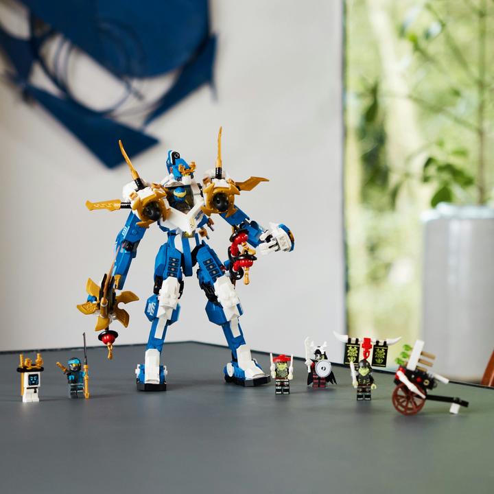 Produktbild LEGO Jays Titan-Mech (71785, LEGO Ninjago)