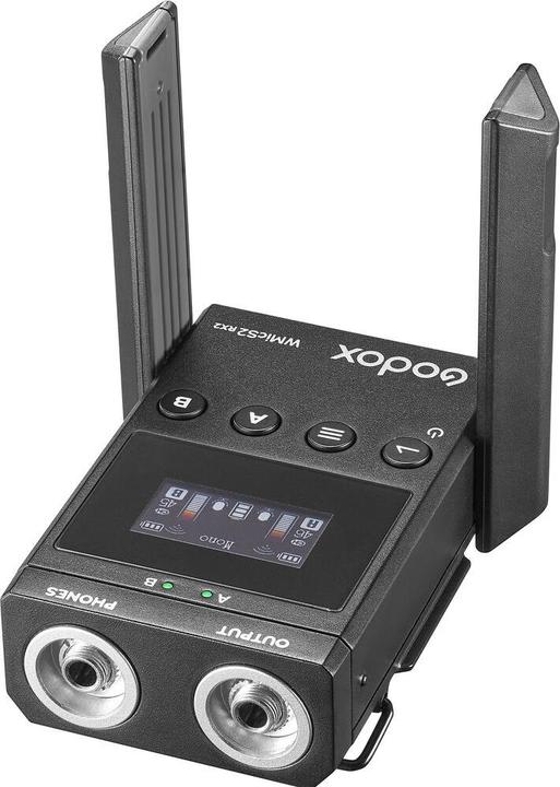 Produktbild Godox WMicS2 Kit 1 UHF Wireless Microphone System