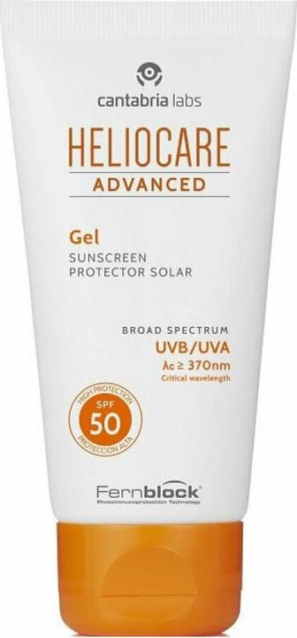 Produktbild Heliocare ADVANCED GEL SPF50 200 ml (Sonnencreme, SPF 50, 200 ml)