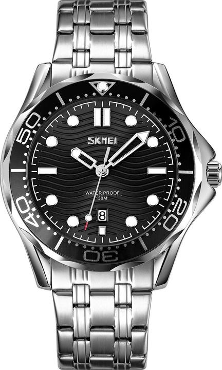 Immagine prodotto Skmei 9276SISIBK Herrenuhr + BOX