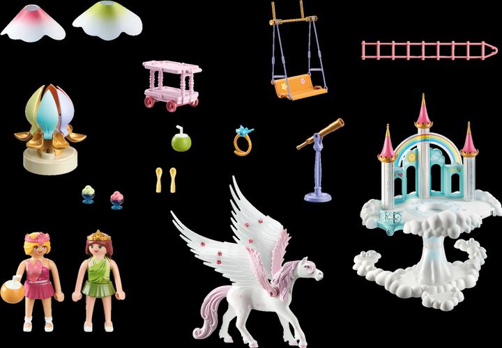 Produktbild Playmobil Himmlisches Regenbogenschloss (71359, Playmobil Princess)