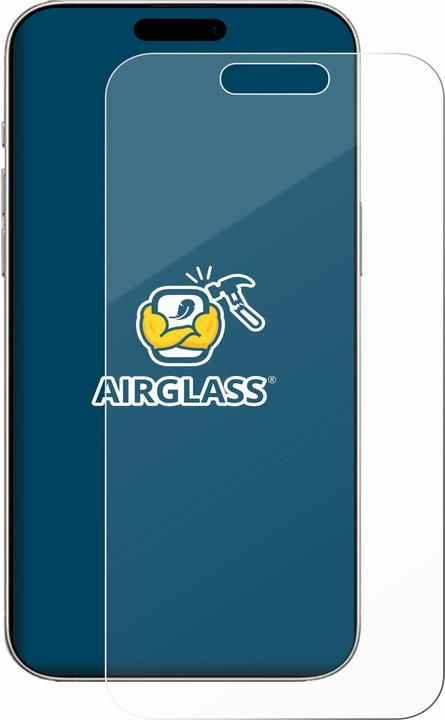 Produktbild BROTECT Schutzglas Schutzfolie Glas Folie Displayschutz klar (1 Stück, Apple iPhone 16)