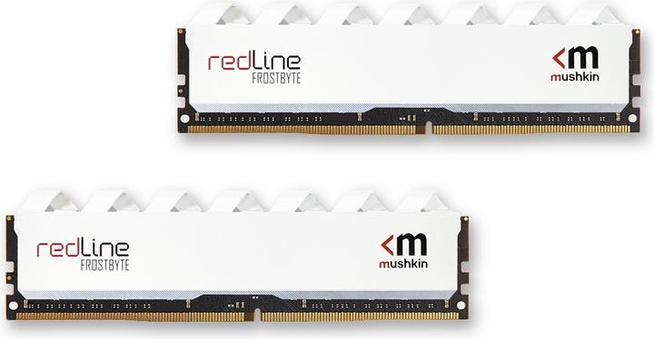 Image du produit Mushkin RAM D4 3600 64GB C18 Redline K2 (2 x 32GB, 3600 MHz, RAM DDR4, DIMM)