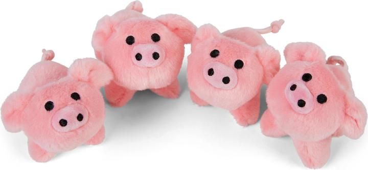 Actual product image Mamanimals Cuddly toy pigs babies 4 pcs. (9 cm)