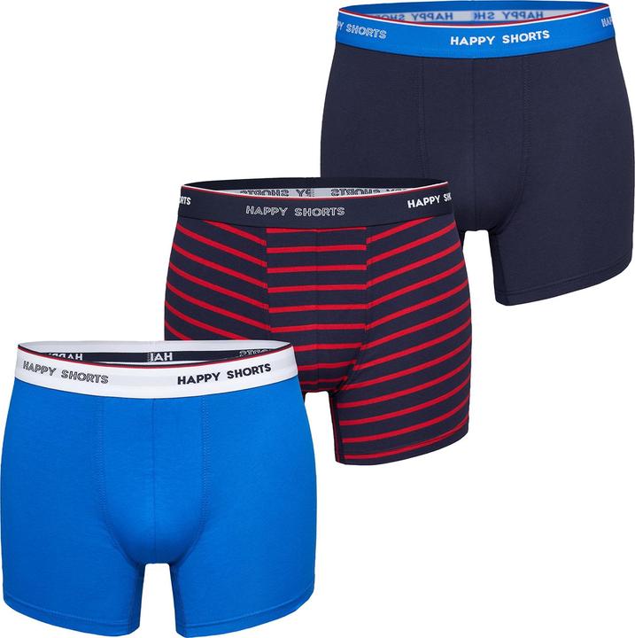 Produktbild Happy shorts Retro Pants Motive (M, 3er Pack)