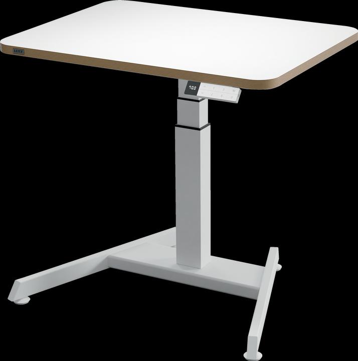 Produktbild Leitz Ergo Compact Workstation Elektrischer höhenverstellbarer Schreibtisch (80 x 60 x 130 cm)