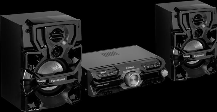 Actual product image Panasonic SC-AKX710E-K (Wi-Fi, CD player, 1x 2000 W)