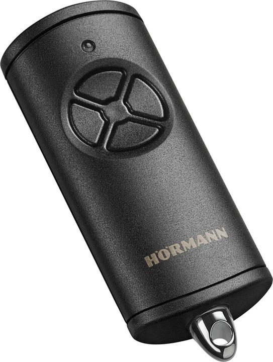 Hörmann Handsender HSE 4 BS, 4Befehl, Farbe schwarz, für Garagentorantriebe (Handsender)