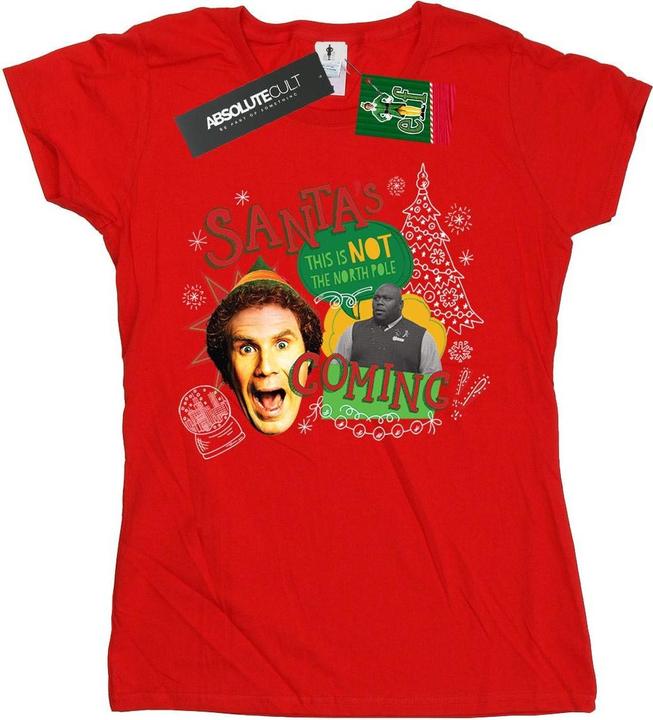 Image du produit Elf - T-shirt NORTH POLE - Femme (S)