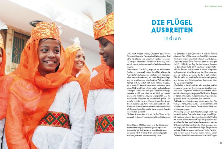 Produktbild Wonder Girls. Unsere Reise zu den mutigsten Mädchen der Welt (Deutsch, Alex Sangster, 2019)