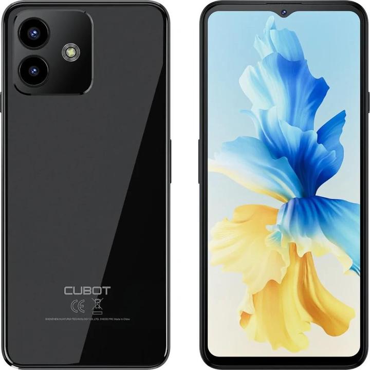 Immagine prodotto Cubot Note 40 DS 12GB/256GB Nero UE (256 GB, Nero, 6.56", Doppia SIM, 50 Mpx, 4G)